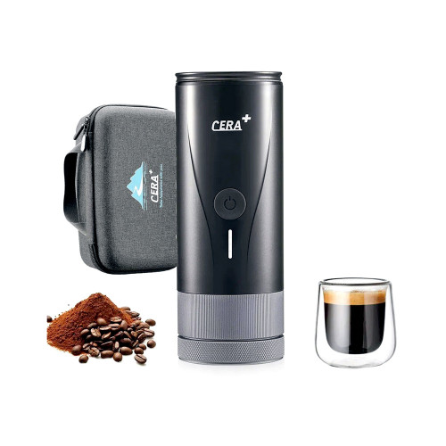 اسپرسو ساز پرتابل حرفه‌ای CERA+ مدل PCM04A